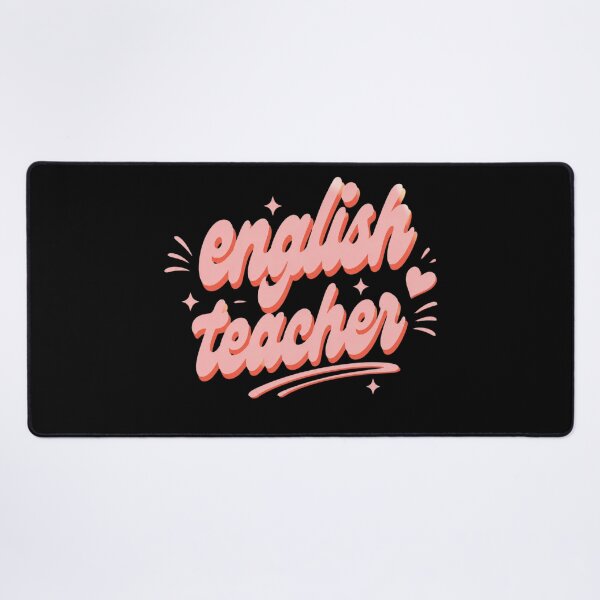 Item preview, English Teacher Pastel Elementary Education designed and sold by Emilyphilipp.