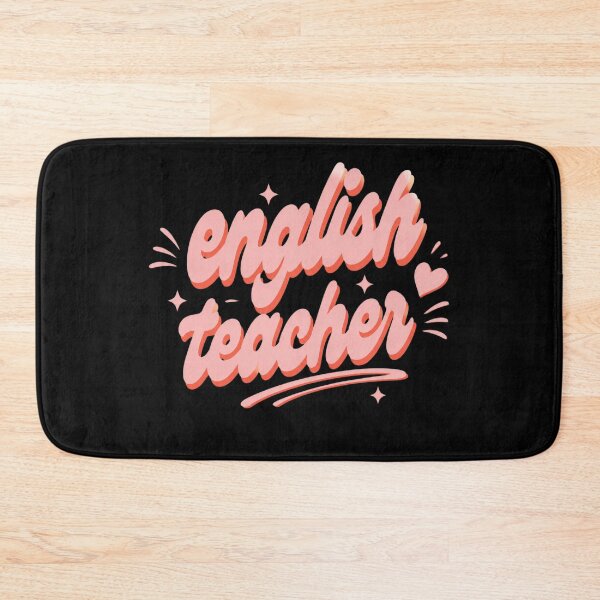 Item preview, English Teacher Pastel Elementary Education designed and sold by Emilyphilipp.