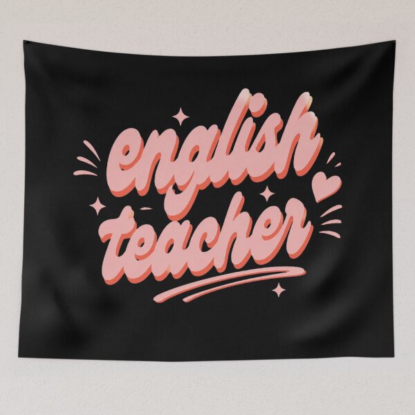 Artikelvorschau, Englischlehrerin Pastel Elementary Education entworfen und verkauft von Emilyphilipp.