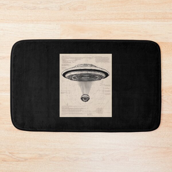Artikelvorschau, Retro-Bauplan UFO-Sonde Skizzenkunst entworfen und verkauft von rohlfhorricou.