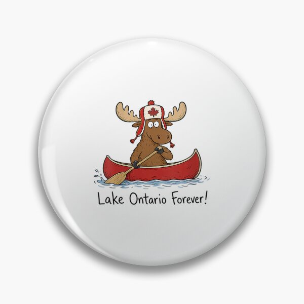 Item preview, Women's Lake Ontario Forever Not Lake America V-Neck designed and sold by NgumohaLanke.