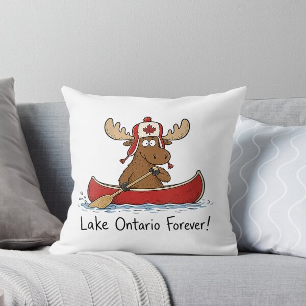 Item preview, Women's Lake Ontario Forever Not Lake America V-Neck designed and sold by NgumohaLanke.