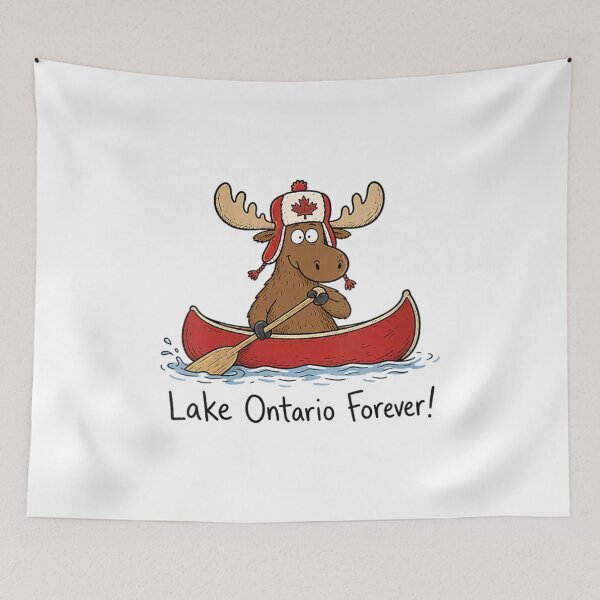Item preview, Women's Lake Ontario Forever Not Lake America V-Neck designed and sold by NgumohaLanke.