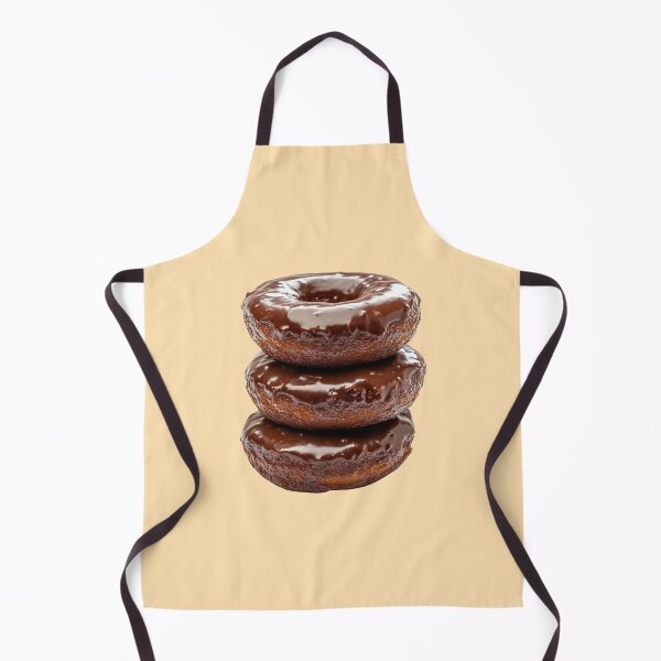 Item preview, Chocolate Glazed Donuts Sweet Dessert designed and sold by jianina-alondra.
