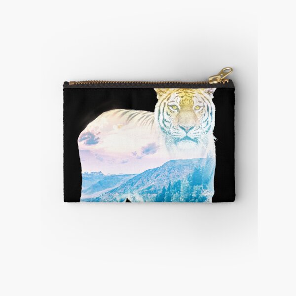 Item preview, Tiger Within – Double Exposure Wildlife designed and sold by JIMBOEE.