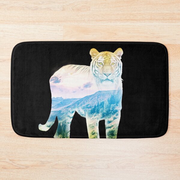 Item preview, Tiger Within – Double Exposure Wildlife designed and sold by JIMBOEE.
