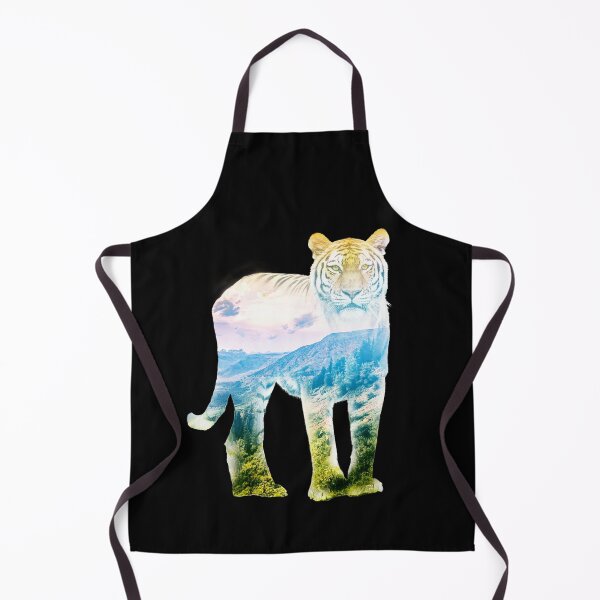 Item preview, Tiger Within – Double Exposure Wildlife designed and sold by JIMBOEE.