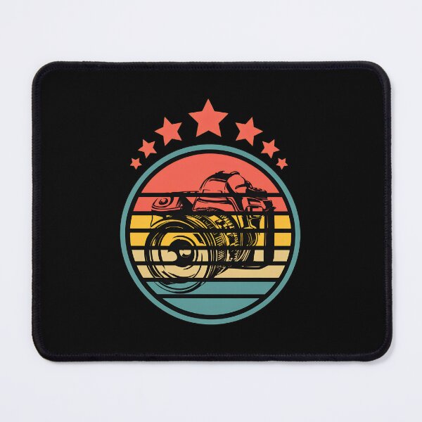 Item preview, Retro Camera Sunset Circle Vintage Photography Lover designed and sold by neviltumasher.