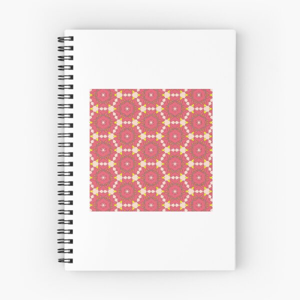 Item preview, Coral Pink Floral Mandala Garden Pattern designed and sold by baileylincoln.