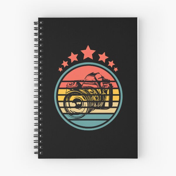 Item preview, Retro Camera Sunset Circle Vintage Photography Lover designed and sold by neviltumasher.