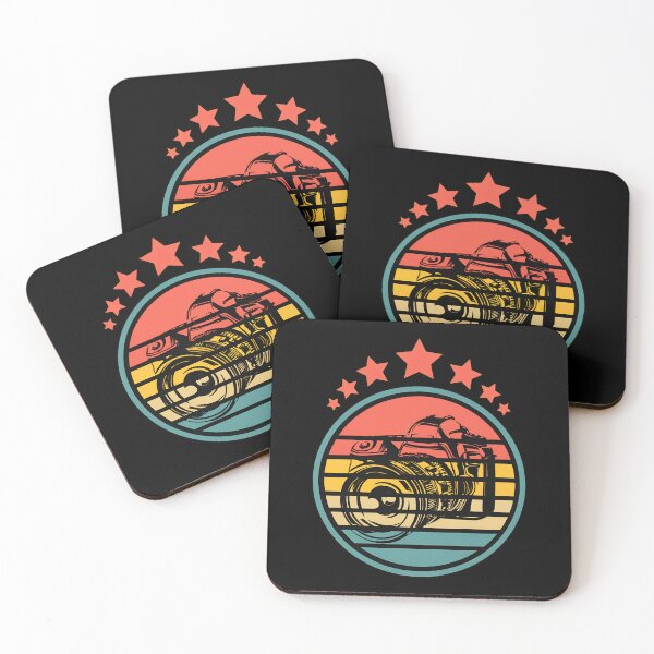 Item preview, Retro Camera Sunset Circle Vintage Photography Lover designed and sold by neviltumasher.