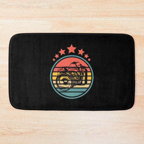 Item preview, Retro Camera Sunset Circle Vintage Photography Lover designed and sold by neviltumasher.