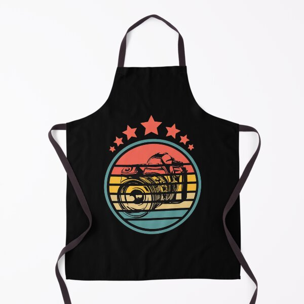 Item preview, Retro Camera Sunset Circle Vintage Photography Lover designed and sold by neviltumasher.