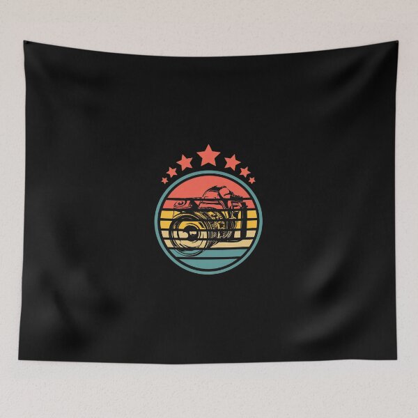 Item preview, Retro Camera Sunset Circle Vintage Photography Lover designed and sold by neviltumasher.