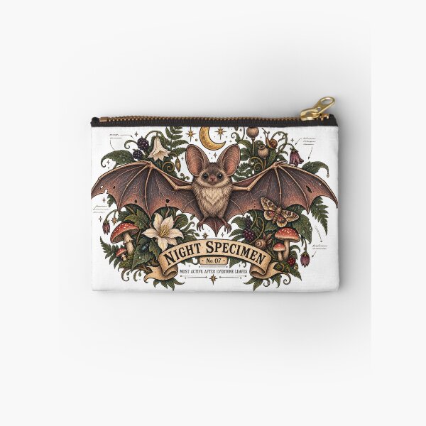 Item preview, Night Specimen No. 07 Nocturnal Bat designed and sold by Trendy-Artistry.