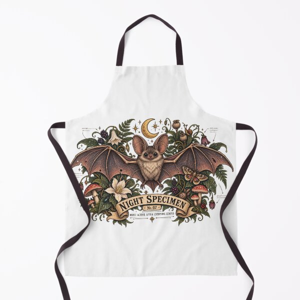 Item preview, Night Specimen No. 07 Nocturnal Bat designed and sold by Trendy-Artistry.