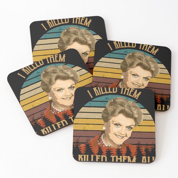 Item preview, Murder She Wrote I Killed Them I Killed Them designed and sold by GeneVievEOart.