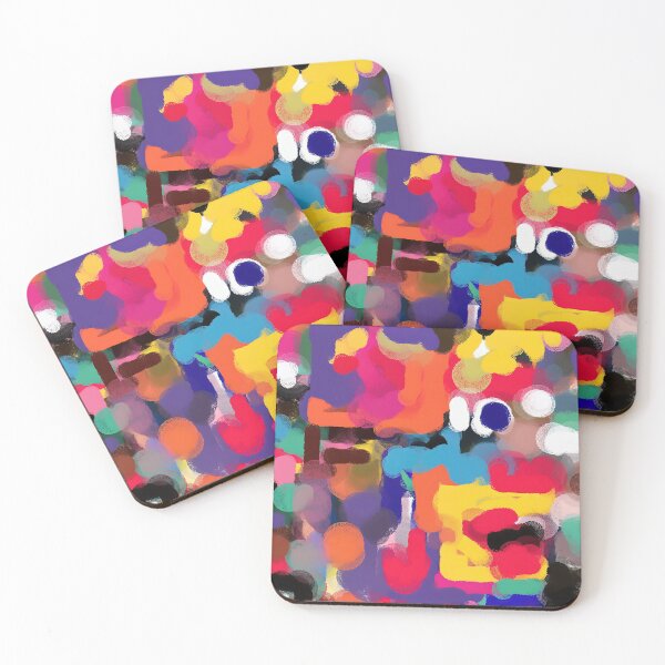Item preview, Colorful dots. designed and sold by Michael-Popart.