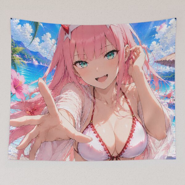Item preview, Zero Two designed and sold by jinwooo.