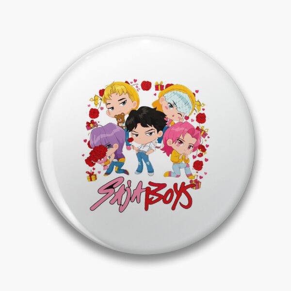 Item preview, Cute Chibi Anime Style Idol Group Fan Art designed and sold by TanayLetts99.