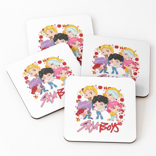 Item preview, Cute Chibi Anime Style Idol Group Fan Art designed and sold by TanayLetts99.
