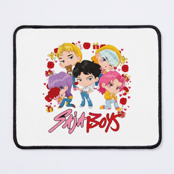 Item preview, Cute Chibi Anime Style Idol Group Fan Art designed and sold by TanayLetts99.