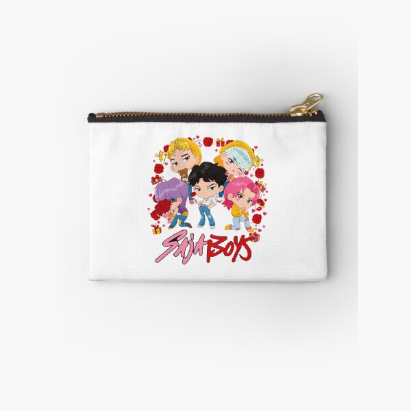 Item preview, Cute Chibi Anime Style Idol Group Fan Art designed and sold by TanayLetts99.