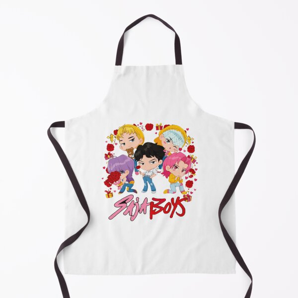Item preview, Cute Chibi Anime Style Idol Group Fan Art designed and sold by TanayLetts99.