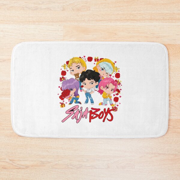 Item preview, Cute Chibi Anime Style Idol Group Fan Art designed and sold by TanayLetts99.
