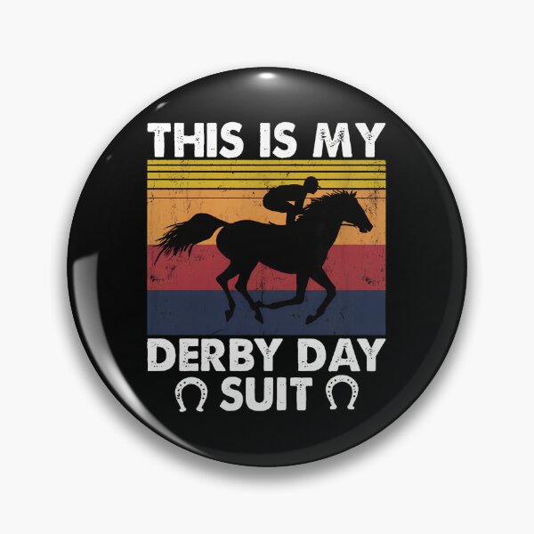 Item preview, Retro Derby Day Jockey Horse Racing Sunset Graphic designed and sold by rohlfhorricou.