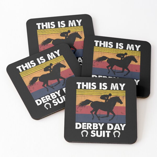 Item preview, Retro Derby Day Jockey Horse Racing Sunset Graphic designed and sold by rohlfhorricou.