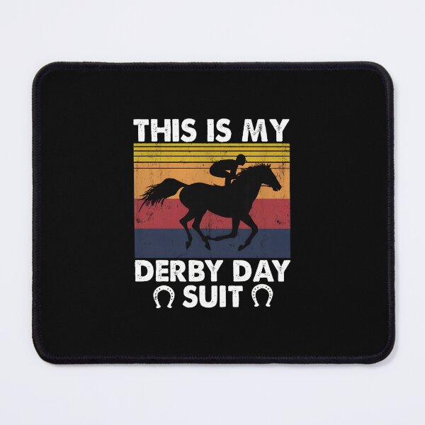 Item preview, Retro Derby Day Jockey Horse Racing Sunset Graphic designed and sold by rohlfhorricou.