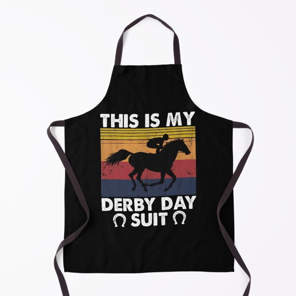 Item preview, Retro Derby Day Jockey Horse Racing Sunset Graphic designed and sold by rohlfhorricou.