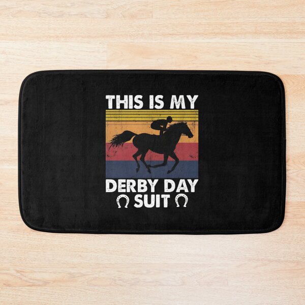 Item preview, Retro Derby Day Jockey Horse Racing Sunset Graphic designed and sold by rohlfhorricou.