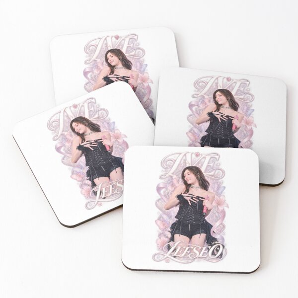 Item preview, Leeseo IVE Rose Wreath Poster | 90s Vintage Bow Collage designed and sold by Valereekmerch.