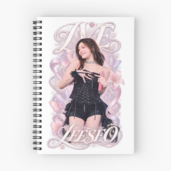Item preview, Leeseo IVE Rose Wreath Poster | 90s Vintage Bow Collage designed and sold by Valereekmerch.