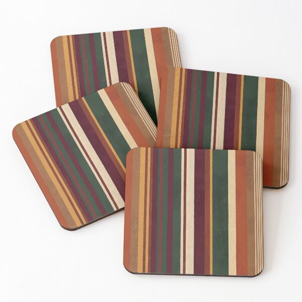 Item preview, Vintage Autumn Stripe Pattern designed and sold by Ivy-Triggs.