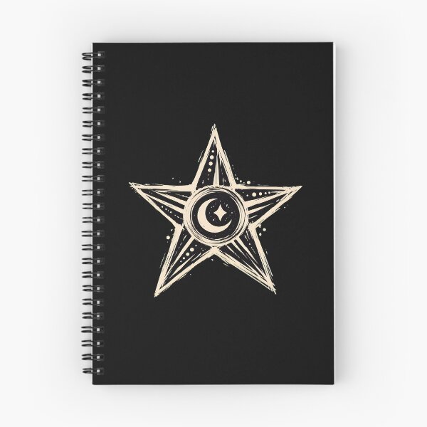 Item preview, Hand-drawn Star Spiral Art designed and sold by PaletteArc.
