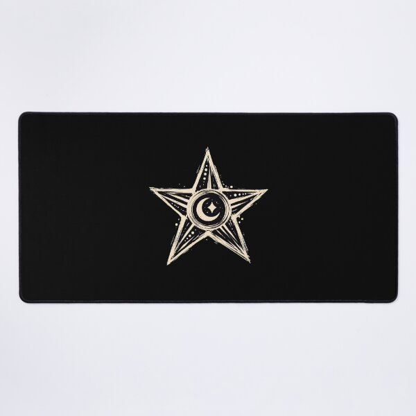 Item preview, Hand-drawn Star Spiral Art designed and sold by PaletteArc.