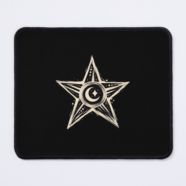 Item preview, Hand-drawn Star Spiral Art designed and sold by PaletteArc.
