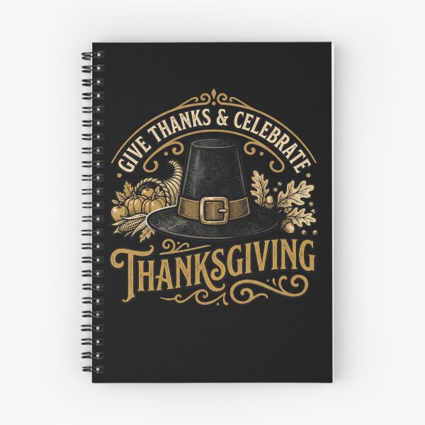 Item preview, Pilgrim Hat Thanksgiving Vintage Americana Traditional Holiday Symbol designed and sold by KolorNomad.