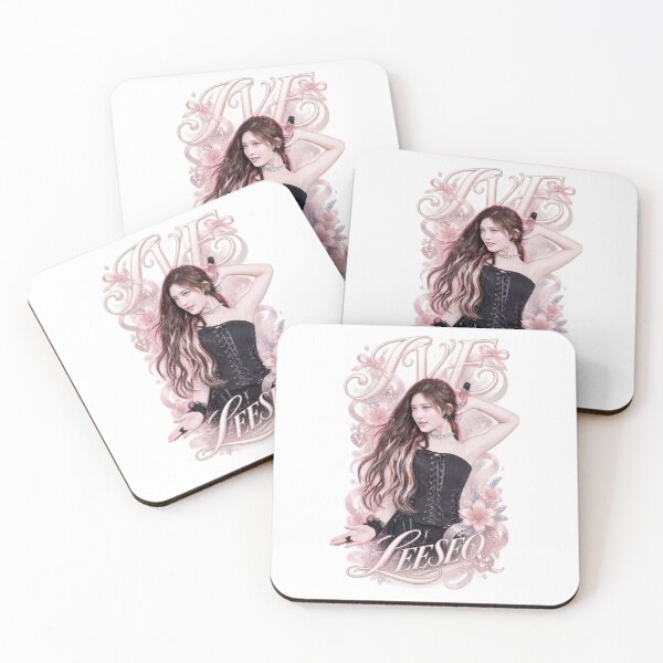 Item preview, Leeseo IVE Jeweled Tiara Crown Sticker | Pink Lace Frame designed and sold by Valereekmerch.