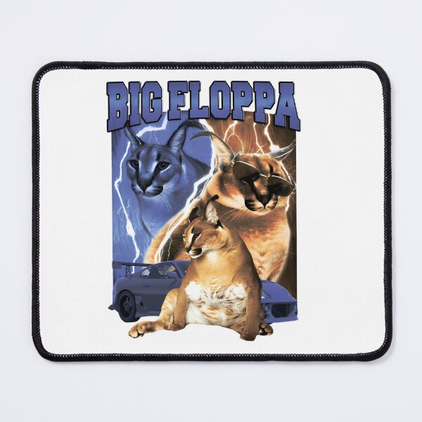 Item preview, Big Floppa Vintage Rap designed and sold by Fenrirsnikt.