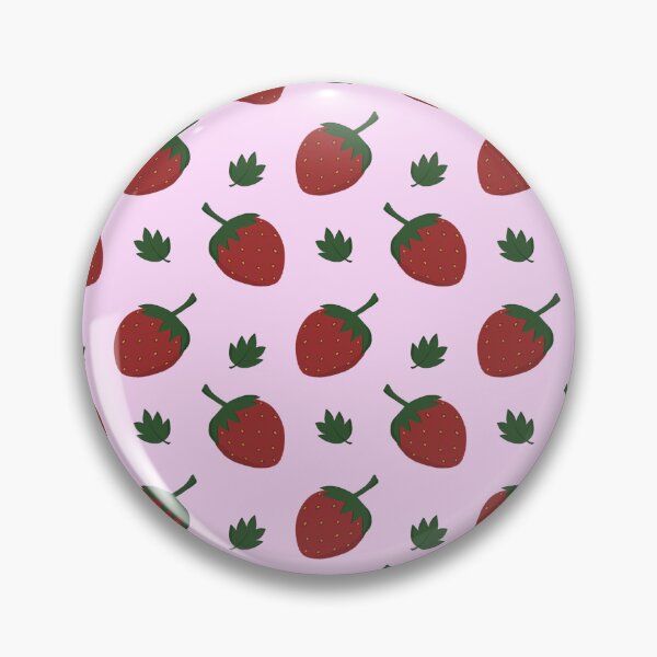 Artikelvorschau, Handgezeichnetes, nahtloses Erdbeermuster, niedliches rotes Beeren-Design für Alltagsprodukte entworfen und verkauft von Tanapan2529.