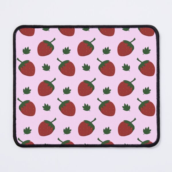 Item preview, Hand drawn Strawberry Seamless Pattern, Cute Red Berry Design for Everyday Products designed and sold by Tanapan2529.