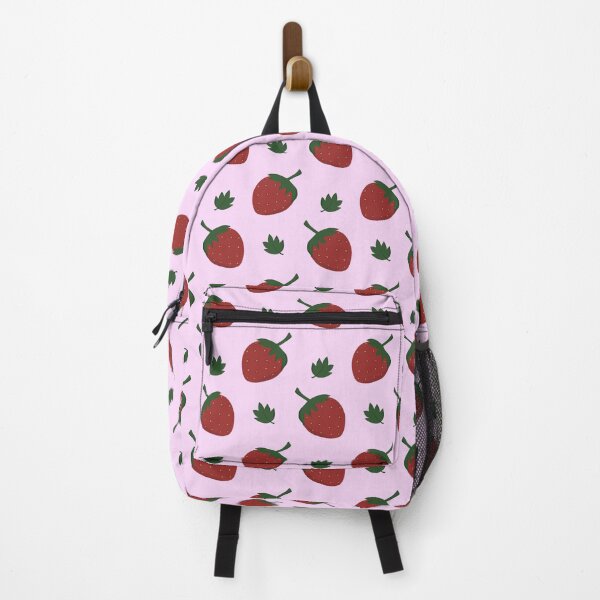 Item preview, Hand drawn Strawberry Seamless Pattern, Cute Red Berry Design for Everyday Products designed and sold by Tanapan2529.