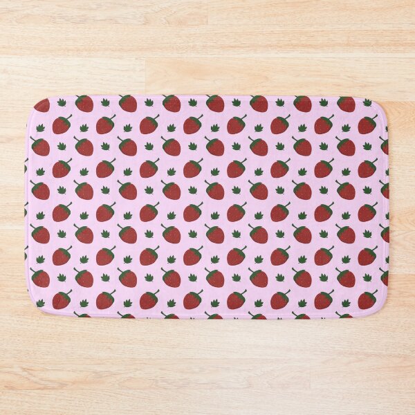 Item preview, Hand drawn Strawberry Seamless Pattern, Cute Red Berry Design for Everyday Products designed and sold by Tanapan2529.