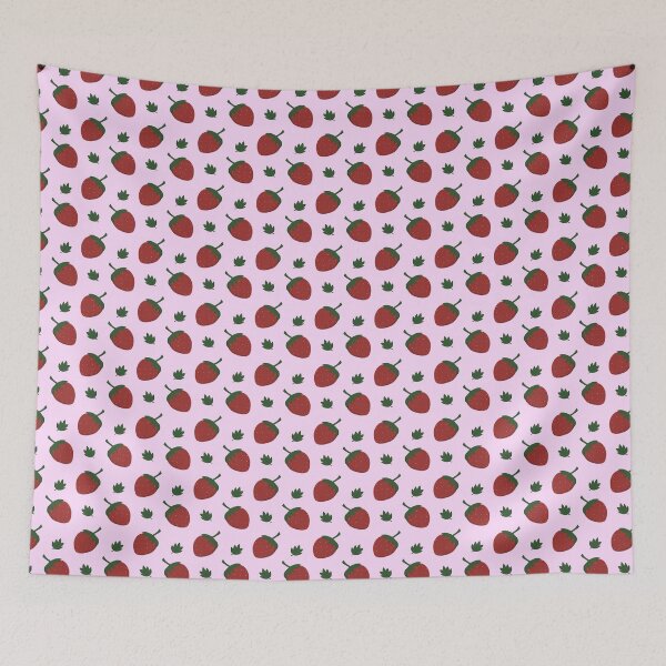Item preview, Hand drawn Strawberry Seamless Pattern, Cute Red Berry Design for Everyday Products designed and sold by Tanapan2529.
