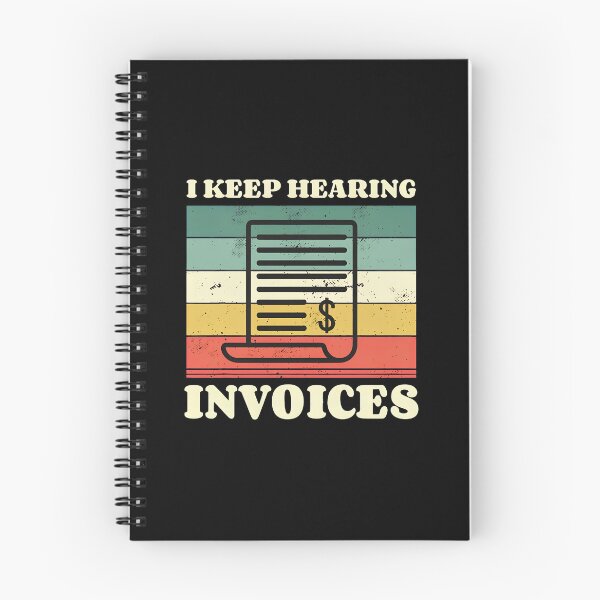 Item preview, Retro Invoice Humor Accountant Finance Graphic designed and sold by neviltumasher.