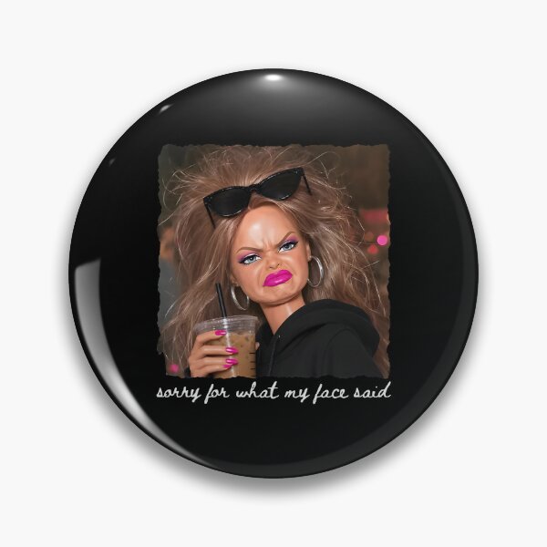 Item preview, Sorry For What My Face Said designed and sold by kar buncles.